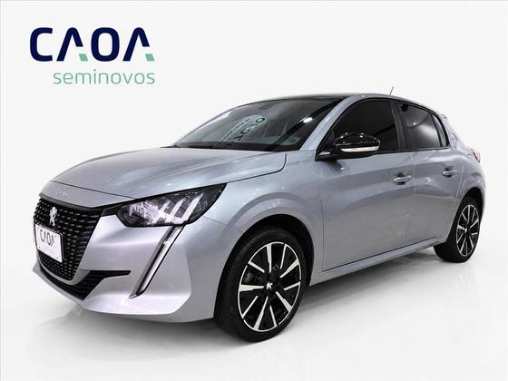 PEUGEOT 208 1.0 TURBO 200 FLEX STYLE CVT
